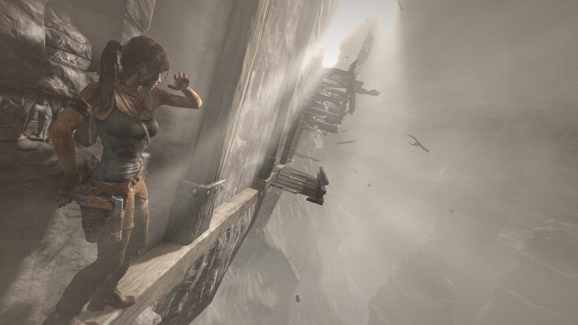 Immagine pubblicata in relazione al seguente contenuto: Tomb Raider: Definitive Edition a 45fps su PS4 e a 35fps su Xbox One | Nome immagine: news20669_Tomb Raider_ps4-xbox-one-resolutiongate_2.png